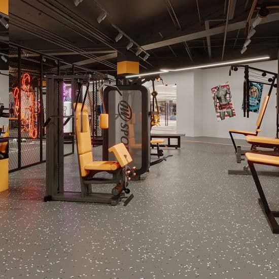 Gym & Fitness PVC 2803 - 3